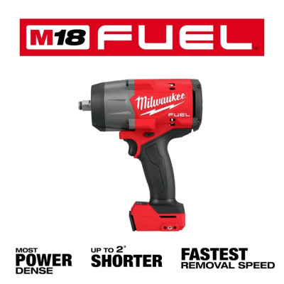 บล็อกกระแทกไร้สาย 1/2" 18V MILWAUKEE รุ่น M18 FHIW2F12-0 (เฉพาะตัวเครื่อง)