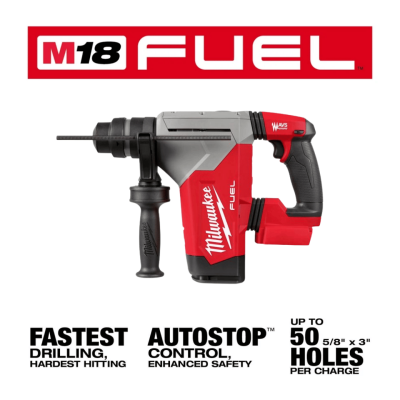 MILWAUKEE M18 FHPX-0X0 18V 32mm SDS-Plus Cordless Rotary Hammer (Tool Only)