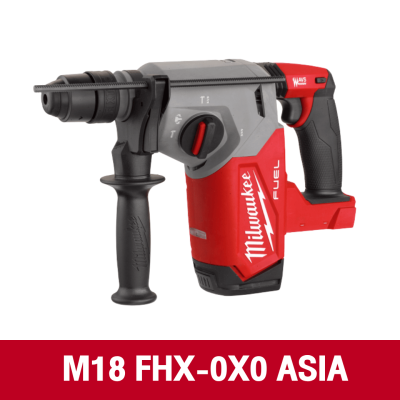 ชุดพิชิตงานก่อสร้าง 18V MILWAUKEE รุ่น M18 FPP2LR2612-852 TH