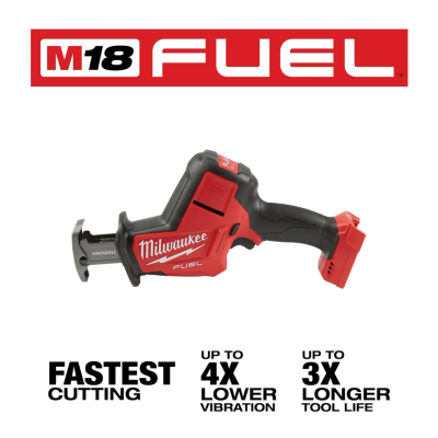 MILWAUKEE M18 FHZ-0 M18 FUEL™ HACKZALL™ Reciprocating Saw (Tool Only)