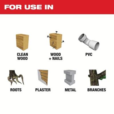 MILWAUKEE M18 FHZ-0 M18 FUEL™ HACKZALL™ Reciprocating Saw (Tool Only)