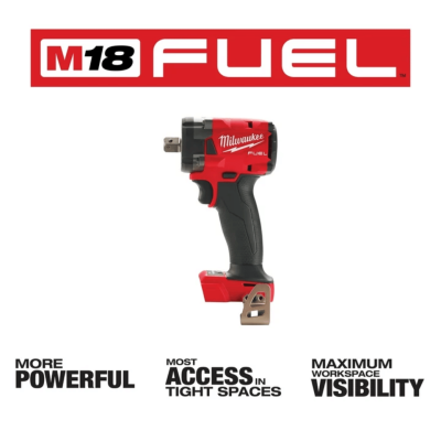 บล็อกกระแทกไร้สาย 1/2" 18V MILWAUKEE รุ่น M18 FIW212-0 (เฉพาะตัวเครื่อง)