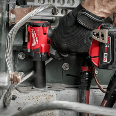 บล็อกกระแทกไร้สาย 3/8" 18V MILWAUKEE รุ่น M18 FIW2F38-0 (เฉพาะตัวเครื่อง)