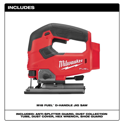 เลื่อยจิ๊กซอว์ไร้สาย 18V MILWAUKEE รุ่น M18 FJS-0X (เฉพาะตัวเครื่อง)
