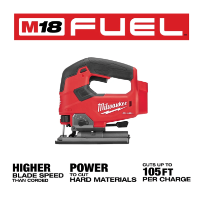 เลื่อยจิ๊กซอว์ไร้สาย 18V MILWAUKEE รุ่น M18 FJS-0X (เฉพาะตัวเครื่อง)