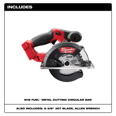 MILWAUKEE M18 FMCS-0X M18 FUEL™ Metal Cutting Circular Saw (Tool Only)