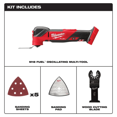 MILWAUKEE M18 FMT-0X0 M18 FUEL™ Multi-Tool (Tool Only)