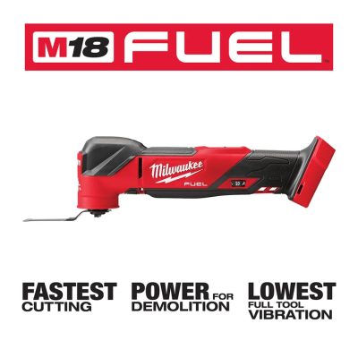 MILWAUKEE M18 FMT-0X0 M18 FUEL™ Multi-Tool (Tool Only)