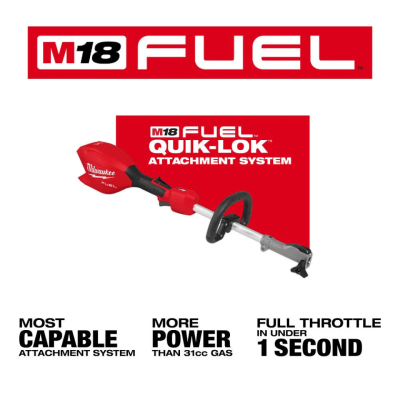 เครื่องมืองานสวนอเนกประสงค์ ระบบ QUIK-LOK™ 18V WILWAUKEE รุ่น M18 FOPH2-0 (เฉพาะตัวเครื่อง) ไม่รวมก้านต่อ