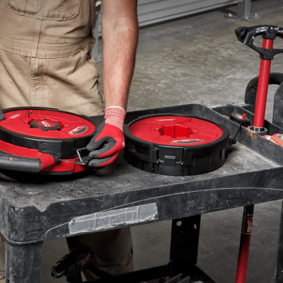 MILWAUKEE M18 FPFT-0 M18 FUEL™ Powered Fish Tape with 30 m Non-Conductive Cartridge (Tool Only)