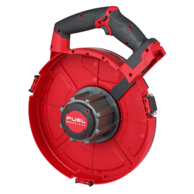 MILWAUKEE M18 FPFT-0 M18 FUEL™ Powered Fish Tape with 30 m Non-Conductive Cartridge (Tool Only)