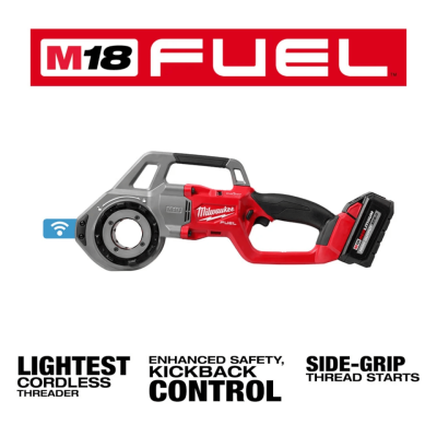 MILWAUKEE M18 FPT114-0C0 M18 FUEL™ Pipe Threader w/ ONE-KEY™ (Tool Only)