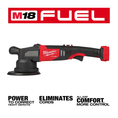 MILWAUKEE M18 FROP15-0M18 FUEL™ 150mm (6") Random Orbital Polisher (Tool Only)