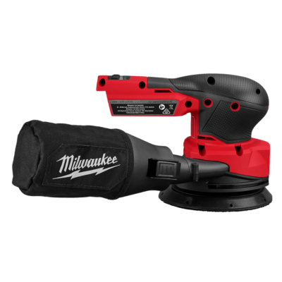 เครื่องขัดกระดาษทรายแบบลูกเบี้ยว 125 มม. 18V MILWAUKEE รุ่น M18 FROS125-0 (เฉพาะตัวเครื่อง)