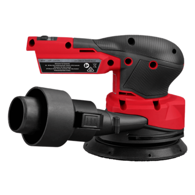 เครื่องขัดกระดาษทรายแบบลูกเบี้ยว 125 มม. 18V MILWAUKEE รุ่น M18 FROS125-0 (เฉพาะตัวเครื่อง)