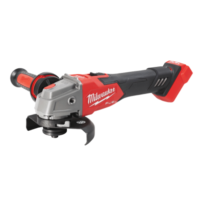 MILWAUKEE M18 FSAGV100XB-0X0 18V 100mm Variable Speed Cordless Angle Grinder with RAPIDSTOP™ (Tool Only)