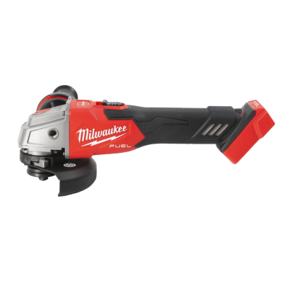 MILWAUKEE M18 FSAGV100XB-0X0 18V 100mm Variable Speed Cordless Angle Grinder with RAPIDSTOP™ (Tool Only)