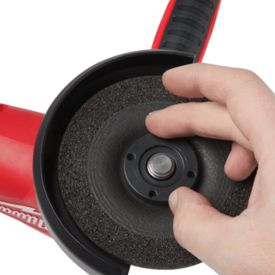 MILWAUKEE M18 FSAGV100XB-0X0 18V 100mm Variable Speed Cordless Angle Grinder with RAPIDSTOP™ (Tool Only)