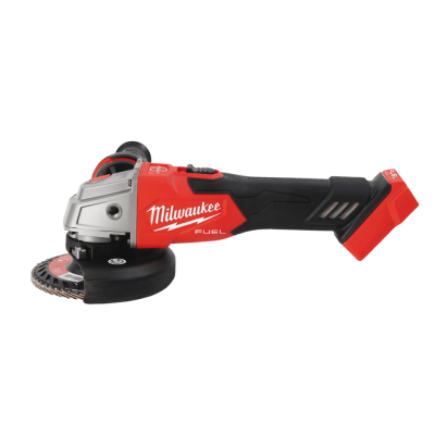 เครื่องเจียรไร้สาย 5 นิ้ว ปรับรอบได้ 18V MILWAUKEE รุ่น แแ (เฉพาะตัวเครื่อง)