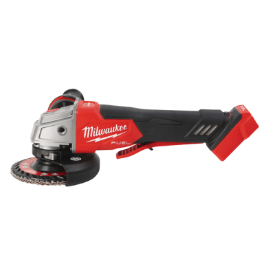 เครื่องเจียรไร้สาย 5 นิ้ว สวิตช์แบบกำ ปรับรอบได้ 18V MILWAUKEE รุ่น M18 FSAGV125XPDB-0X0 (เฉพาะตัวเครื่อง)