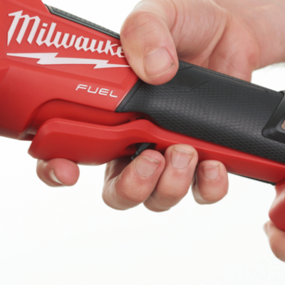 เครื่องเจียรไร้สาย 5 นิ้ว สวิตช์แบบกำ ปรับรอบได้ 18V MILWAUKEE รุ่น M18 FSAGV125XPDB-0X0 (เฉพาะตัวเครื่อง)