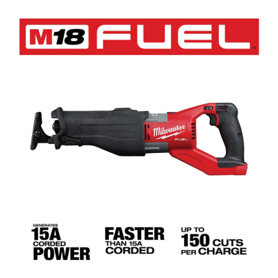 เลื่อยชักเอนกประสงค์ไร้สาย 18V MILWAUKEE รุ่น M18 FSX-0C (เฉพาะตัวเครื่อง)