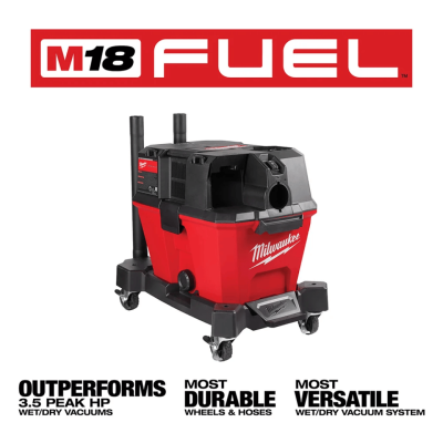 MILWAUKEE M18 FVC23L-0 M18 FUEL™ 23L Wet/Dry Vacuum (Tool Only)