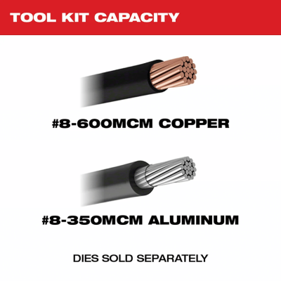 MILWAUKEE M18 HCC-0C M18™ FORCE LOGIC™ Cable Cutter