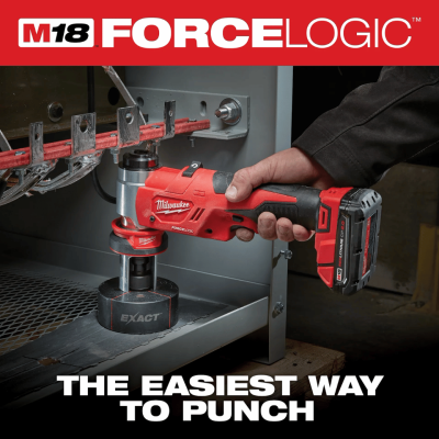 MILWAUKEE M18 HKP-0C18V 6-Ton Hydraulic Knockout Tool (Tool Only)