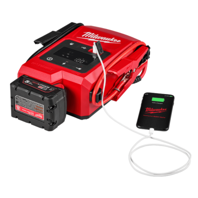 เครื่องจัมป์สตาร์ทไร้สาย 18V 2000A MILWAUKEE รุ่น M18 JS2000-0 (เฉพาะตัวเครื่อง)