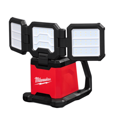 ไฟส่องทำงานแบบหลายทิศทางไร้สาย 18V MILWAUKEE รุ่น M18 MDTL-0 (เฉพาะตัวเครื่อง)