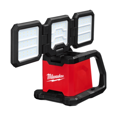 ไฟส่องทำงานแบบหลายทิศทางไร้สาย 18V MILWAUKEE รุ่น M18 MDTL-0 (เฉพาะตัวเครื่อง)