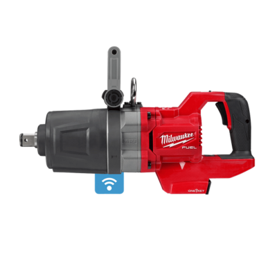 บล็อกกระแทกไร้สาย 1" 18V แกนสั้น ด้ามจับทรง D MILWAUKEE รุ่น M18 ONEFHIWF1DS-0C0 (เฉพาะตัวเครื่อง)