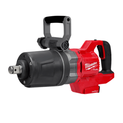 บล็อกกระแทกไร้สาย 1" 18V แกนสั้น ด้ามจับทรง D MILWAUKEE รุ่น M18 ONEFHIWF1DS-0C0 (เฉพาะตัวเครื่อง)