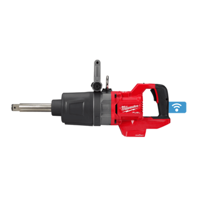บล็อกกระแทกไร้สาย 1" 18V แกนยาว ด้ามจับทรง D MILWAUKEE รุ่น M18 ONEFHIWF1D-0C0 (เฉพาะตัวเครื่อง)