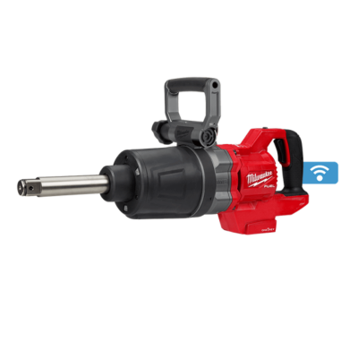 บล็อกกระแทกไร้สาย 1" 18V แกนยาว ด้ามจับทรง D MILWAUKEE รุ่น M18 ONEFHIWF1D-0C0 (เฉพาะตัวเครื่อง)