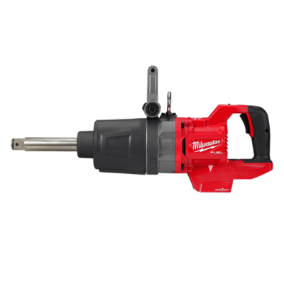 บล็อกกระแทกไร้สาย 1" 18V แกนยาว ด้ามจับทรง D MILWAUKEE รุ่น M18 ONEFHIWF1D-0C0 (เฉพาะตัวเครื่อง)