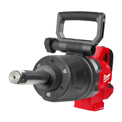 บล็อกกระแทกไร้สาย 1" 18V แกนยาว ด้ามจับทรง D MILWAUKEE รุ่น M18 ONEFHIWF1D-0C0 (เฉพาะตัวเครื่อง)