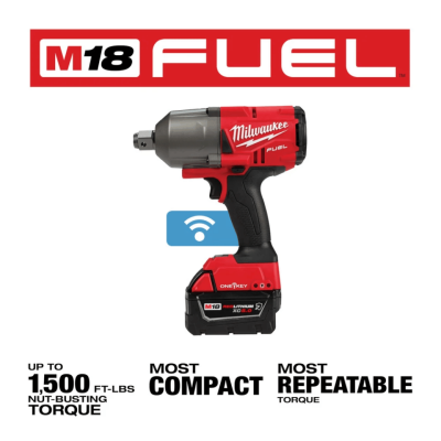 บล็อกกระแทกไร้สาย 3/4" 18V MILWAUKEE รุ่น M18 ONEFHIWF34-0X (เฉพาะตัวเครื่อง)