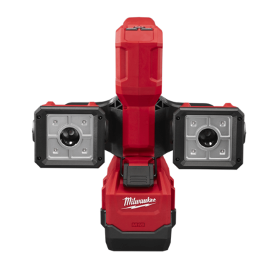 ไฟ LED บัคเก็ตไลท์ 18V ห้วส่องไฟ 2 หัว MILWAUKEE รุ่น M18 UBL-0 (เฉพาะตัวเครื่อง)