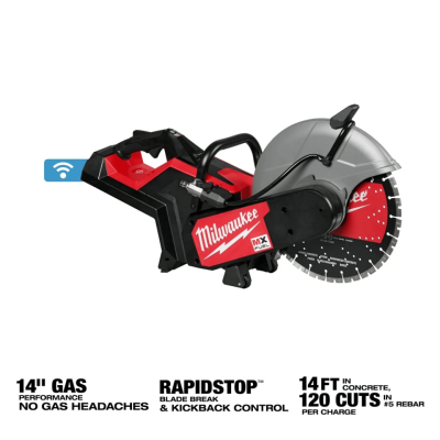 MILWAUKEE MXF COS350G2-0 ASIA MX FUEL™ 355mm (14") Cut-Off Saw (Tool Only)