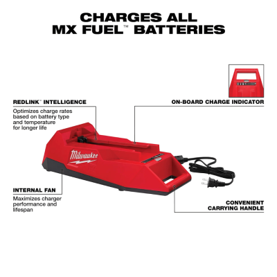 MILWAUKEE MXF C MX FUEL™ Charger