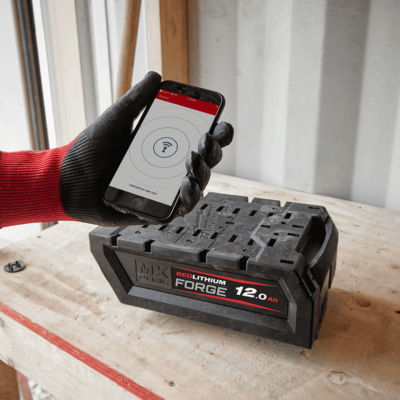 MILWAUKEE MXF HD812 ASIA MX FUEL™ REDLITHIUM™ FORGE™ 12.0Ah Battery