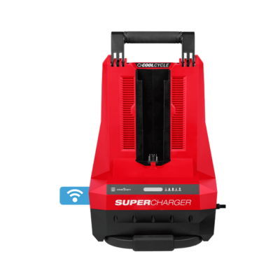 แท่นชาร์จแบตเตอรี่ แบบซูเปอร์ชาร์จ MX FUEL™ MILWAUKEE รุ่น MXF SC TH