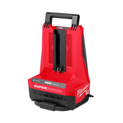 แท่นชาร์จแบตเตอรี่ แบบซูเปอร์ชาร์จ MX FUEL™ MILWAUKEE รุ่น MXF SC TH