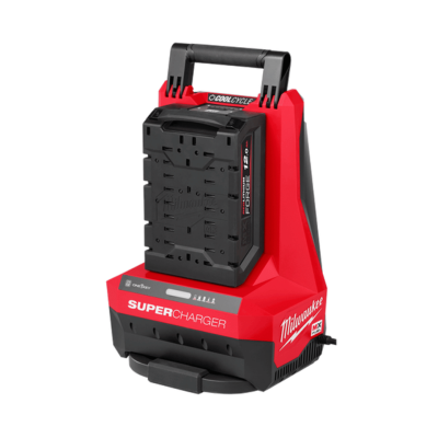 แท่นชาร์จแบตเตอรี่ แบบซูเปอร์ชาร์จ MX FUEL™ MILWAUKEE รุ่น MXF SC TH