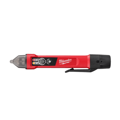 MILWAUKEE NCVDDF Duel Range Non-Contact Voltage Detector with Flashlight