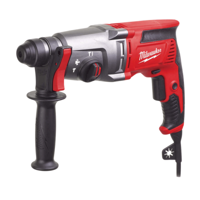 MILWAUKEE PH 26T 26 mm SDS PLUS 3-Mode Rotary Hammer Drill