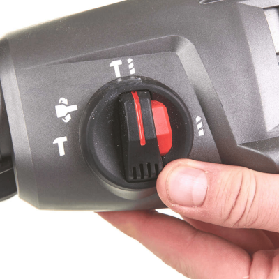 MILWAUKEE PH 26T 26 mm SDS PLUS 3-Mode Rotary Hammer Drill