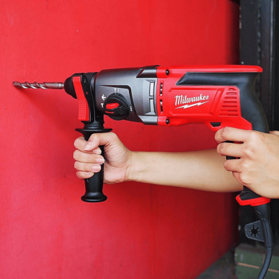 MILWAUKEE PH 26T 26 mm SDS PLUS 3-Mode Rotary Hammer Drill